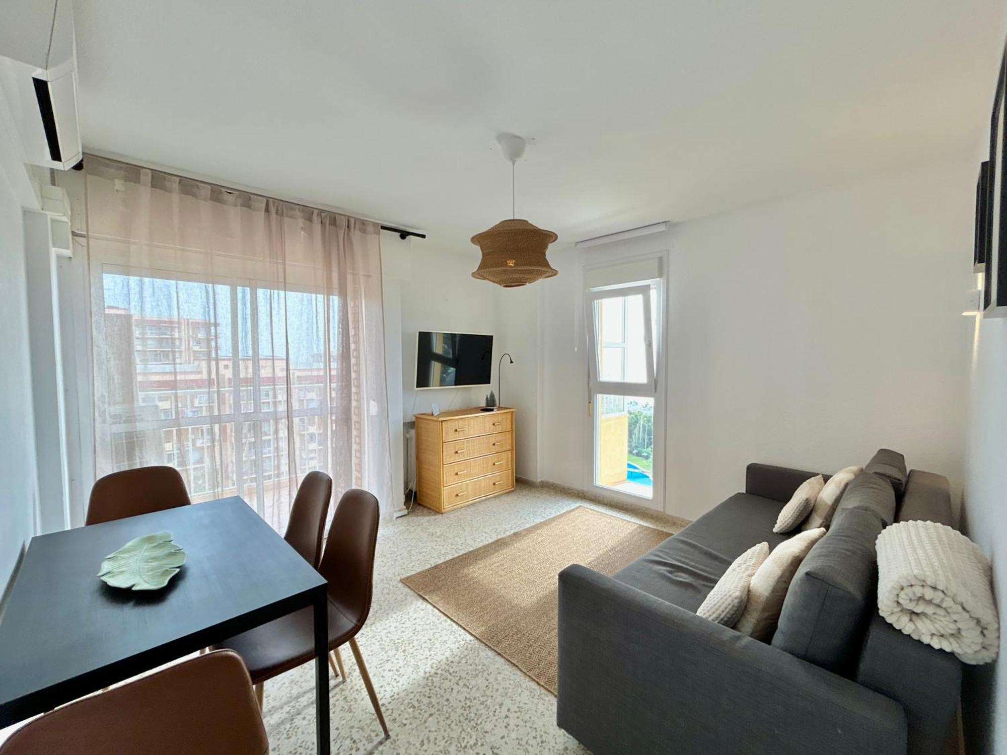 Acogedor Apartamento En Benalmadena Vistas Екстериор снимка