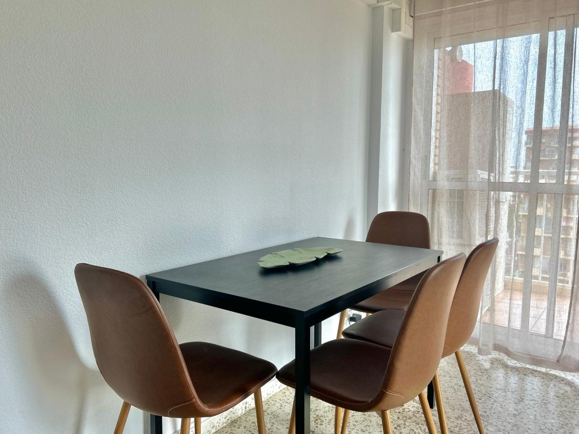 Acogedor Apartamento En Benalmadena Vistas Екстериор снимка