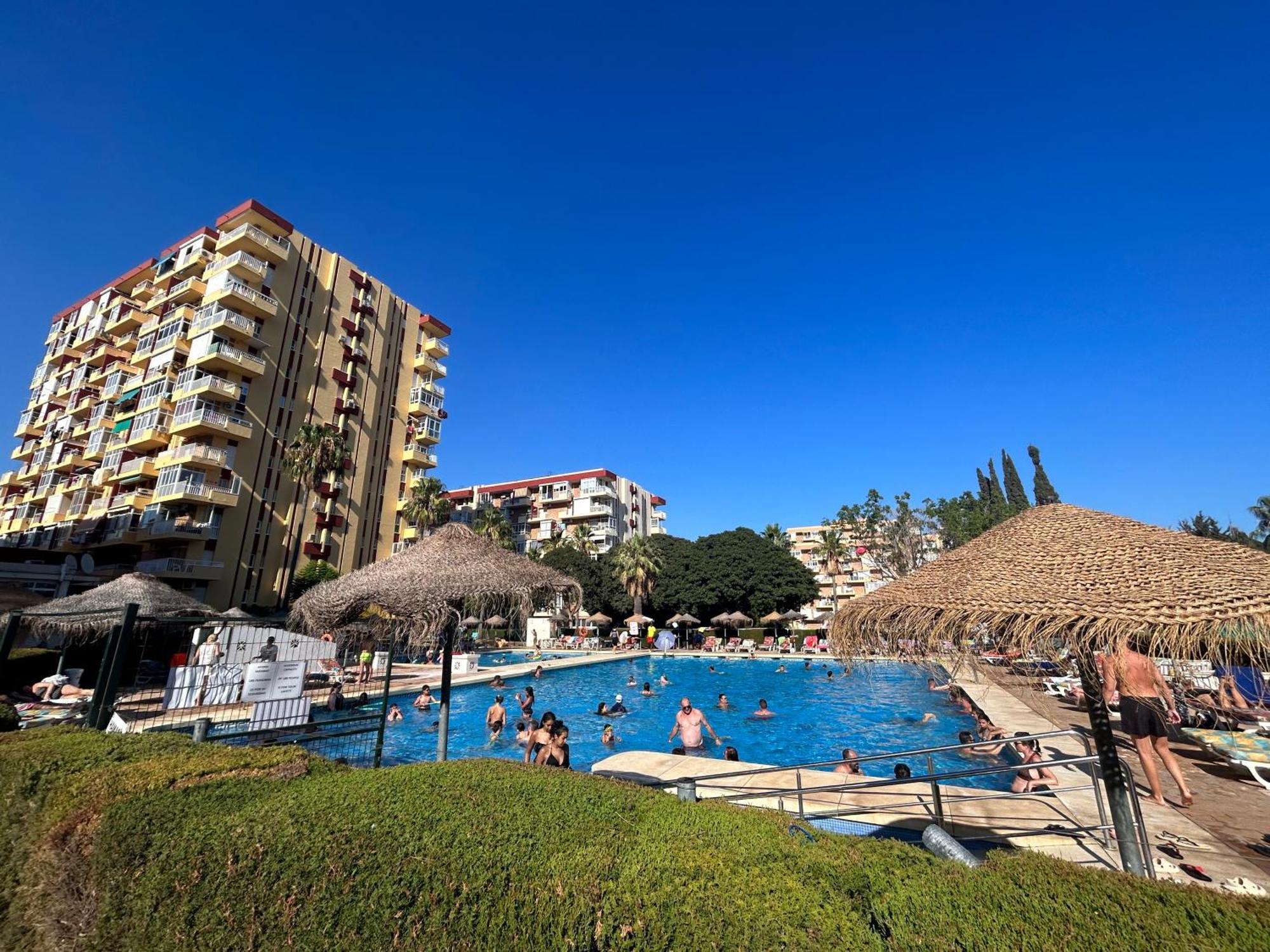 Acogedor Apartamento En Benalmadena Vistas Екстериор снимка